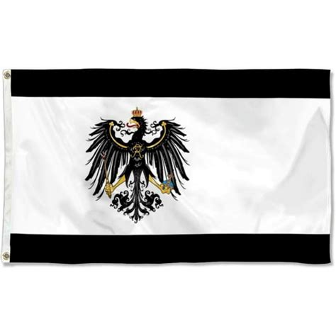 Kingdom Of Prussia Flag 3x5 Ft Uv Fade Resistant And Double Stitched