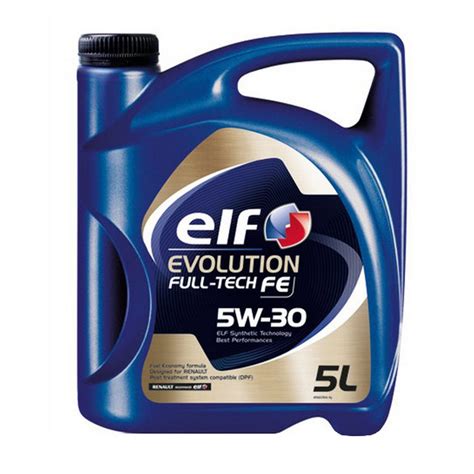 Elf Evolution Full Tech Fe 5w 30 5l Mister Oil