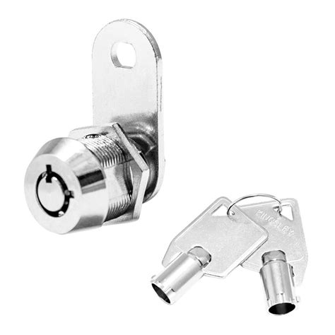 Mm Tubular Cam Lock Cabinet Desk Turn Key Pull Keyed Alike Mailbox