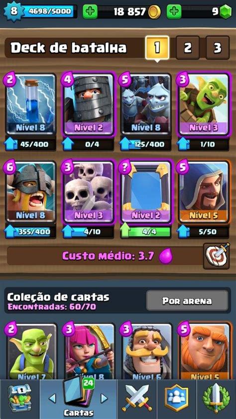 Melhor deck de príncipe das trevas arena 7 Clash Royale Amino