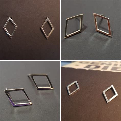 Hollow Diamonds - Two Love Design