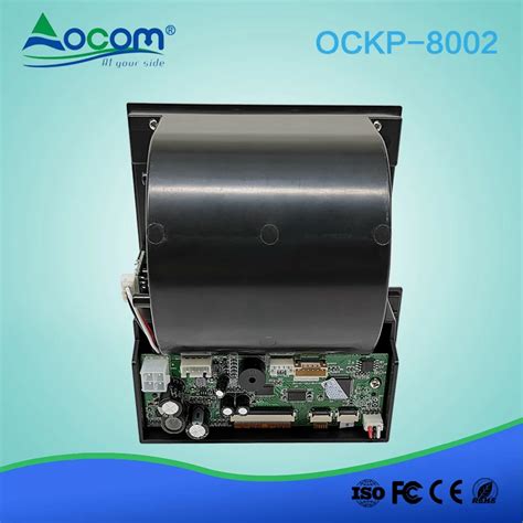 Ockp Auto Cutter Thermal Paper Roll Kiosk Printer For Lcd Monitor