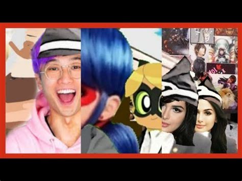 Lankybox Miraculous Ladybug And SSSniperWolf Coffin Dance Mashup YouTube