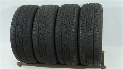 Opony K Pirelli R Zimowe Komplet Zima Za Z Z