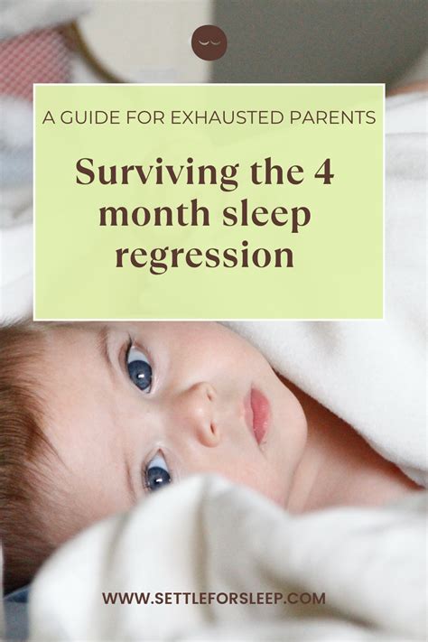 Surviving the four-month sleep regression — Settle for Sleep