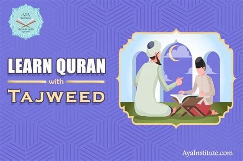 Learn Quran With Tajweed Online | Aya Institute