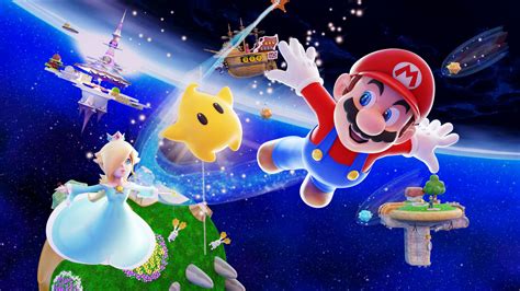 Super Mario Galaxy By Teammar13 On Deviantart