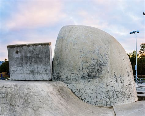 Galería De Skateparks De Hormigón Fotografías De Paisajes Deportivos