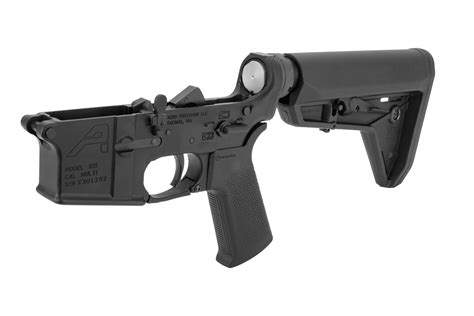 Aero Precision Ar 15 Complete Lower Receiver Moe Sl Grip And Sl Carbine Stock