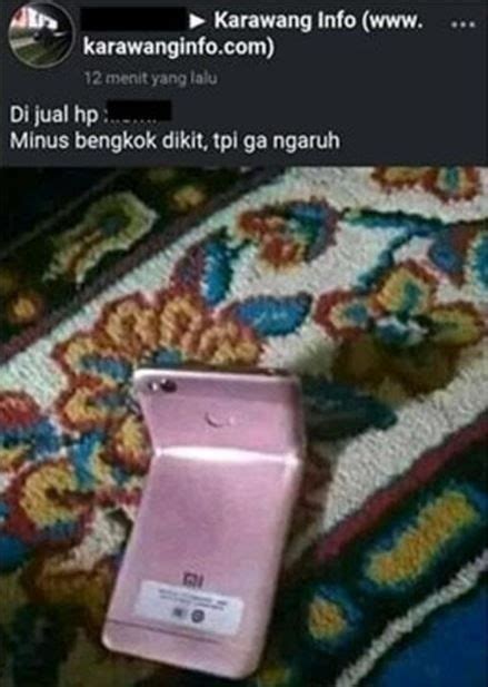 Kocak Banget Ini Postingan Jual Hp Yang Bikin Pembelinya Keheranan