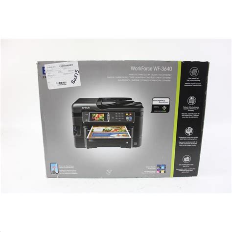 Epson Workforce Wireless Printer | Property Room