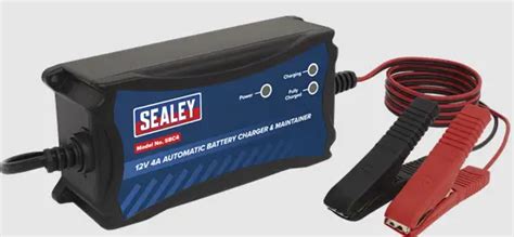 Sealey Battery Maintainer Charger Instruction Manual