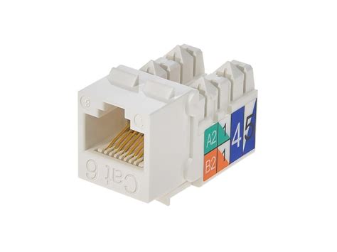 Wiring Diagram Cat 6 T56b Rj45 Keystone Jack