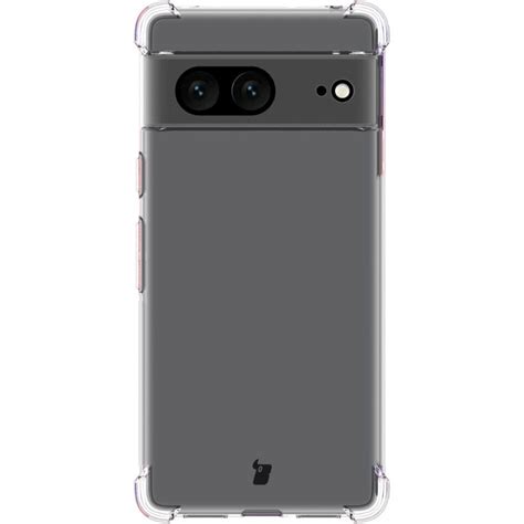 Etui X Szk O Bizon Case Clear Pack Do Google Pixel Przezroczyste