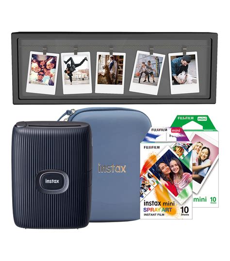 Fujifilm Impresora Instant Nea Instax Mini Link Azul El Palacio De