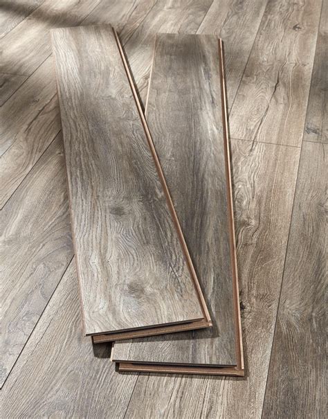 Villa Harbour Oak Grey Laminate Flooring Direct Wood Flooring