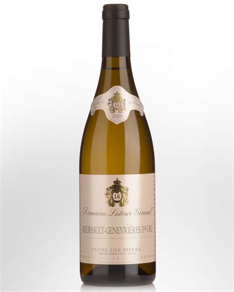 Domaine Latour Giraud Meursault Genevrieres Cuvee Des Pierre