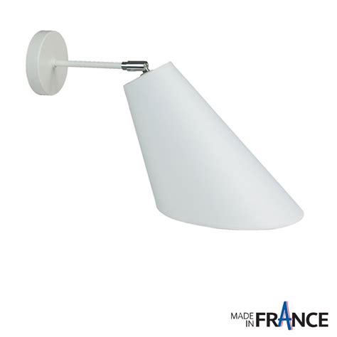 Applique Artic Blanc E27 Luz Eva Fabrication Française