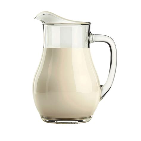 A jug of milk on a transparent background 45897377 PNG