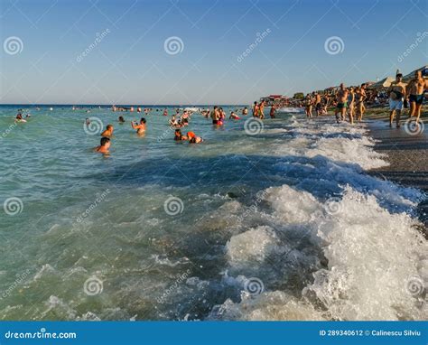 Vama Veche Beach from Romania. Editorial Photography - Image of outdoor ...