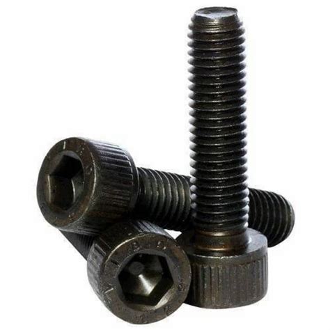 Bolt Diameter M10 10 Mm Full Thread Mild Steel Allen Bolt At Rs 15