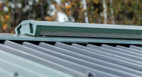 Metal Roof Ridge Vents Guide 1st Coast Metal Roofing Supply