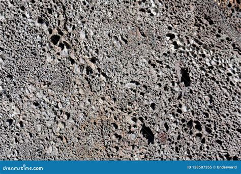 Dry Lava Basaltic Rock stock image. Image of material - 138507355