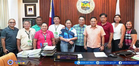 Gov Toto Welcomes Sangguniang Panlalawigan Of Cotabato Iloilo