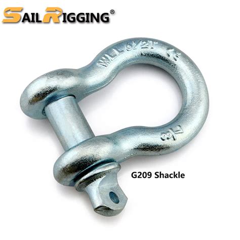 Drop Forged Us Type Screw Pin Anchor Shackle China Anchor Shackle And