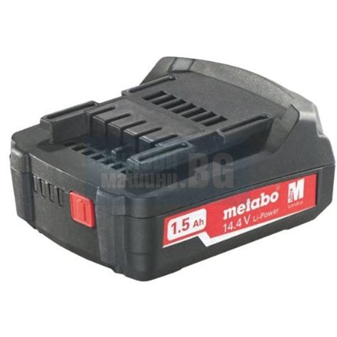 Акумулаторна батерия Metabo Li Power 18 V Цена