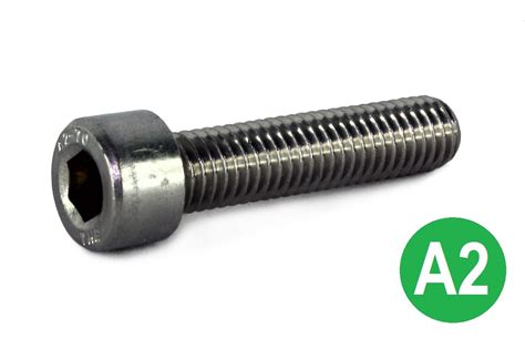 M10x25 A2 Socket Cap Head Screw Din 912