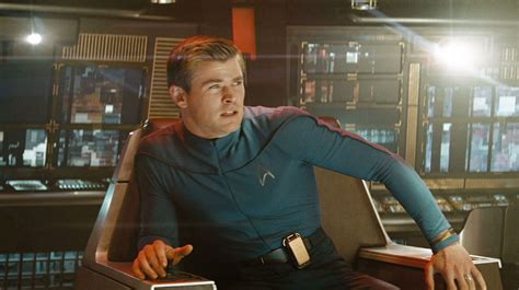 Chris Hemsworth Star Trek George Kirk