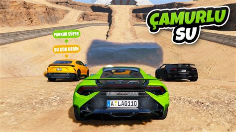 Lamborghini Ailesi Arabalar Amurlu Su Ukurunda Gta Youtube