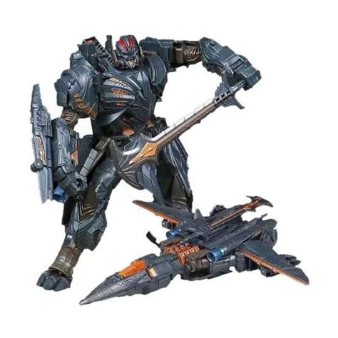Megatron TRANSFORMERS Robot Jet Fighter Toy Deformation Robot Figure ...