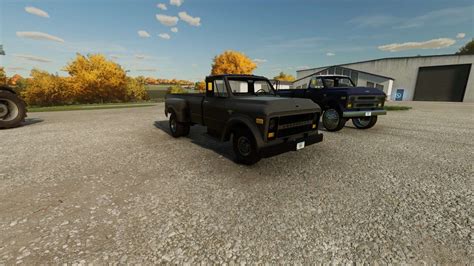 Chevy C50 1968 Pakket V1000 Fs25 Mod Fs22 Mod