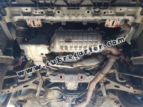 Protecci N Del Caja De Cambios Subaru Forester