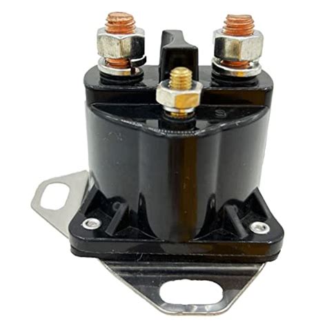 Annolai Sw1951c New Solenoid Sw1951 Starter Solenoid 12v For Ford F150 F250 F350 F450 F550 E150