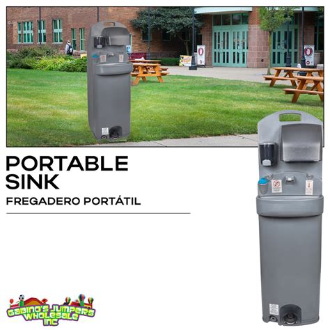 Portable Sink Gabinos Jumpers Wholesale