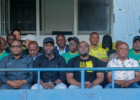 Picha Gsm Muwekezaji Wa Yanga Sc Afika Kwenye Mchezo Wa Yanga Dhidi