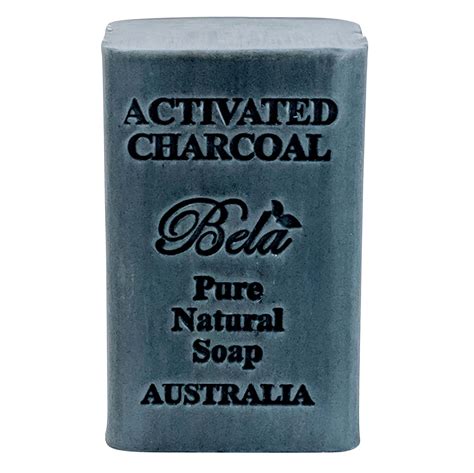 Murdoch S Bela Soap Activated Charcoal Large Soap Bar