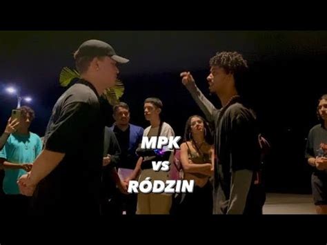 MPK vs RÓDZIN APANHOU CALADO BATALHA DA PONTE YouTube