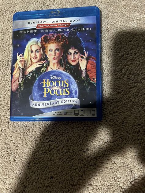 Hocus Pocus Blu Ray Digital Copy Th Anniversary Edition