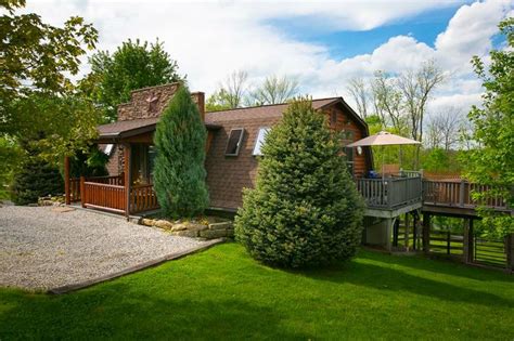 The Twilight Cabin Amish Country Ohio Lodging Amish Country Country