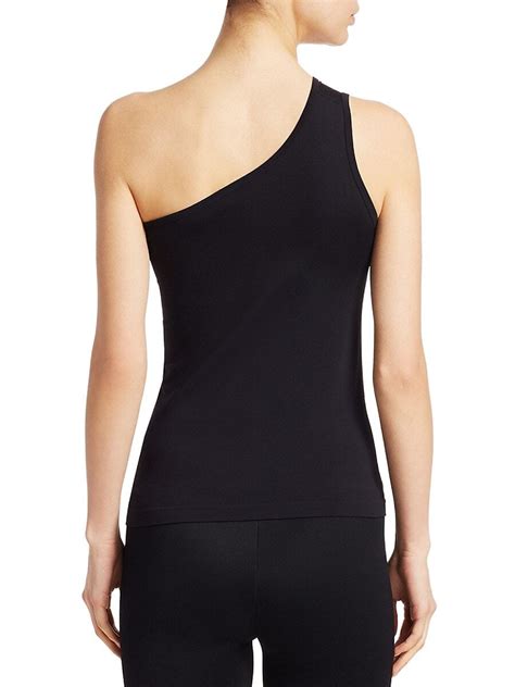 Helmut Lang Asymmetric Seamless Top Editorialist