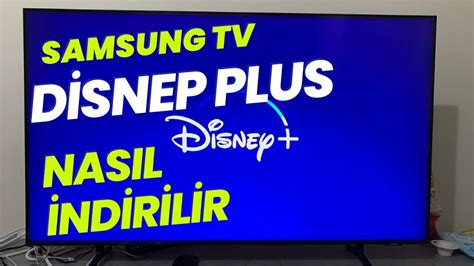 samsung tv ye disney plus yükleme YouTube