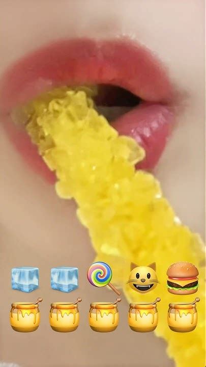 Asmr 크리스탈 캔디 먹방 Crystal Rock Candy Eating Sounds Satisfying Lip Eating