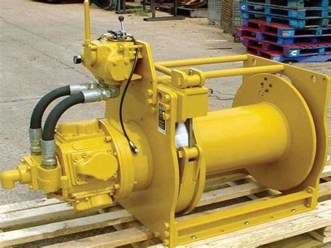 Air Tugger Winch Hydraulic Global Solution Limited