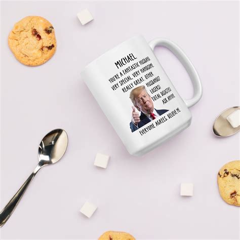 Personalized Trump Husband Mug Husband T T For Husband Trump Custom Husband Husband