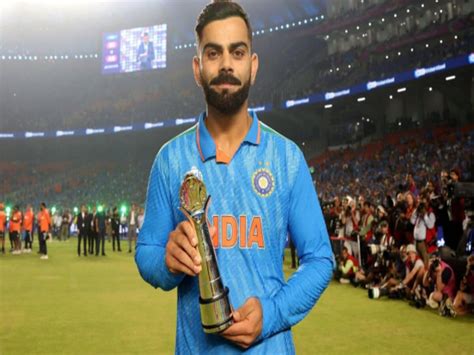 Virat Kohli Wins Player Of The Tournament Award In World Cup 2023