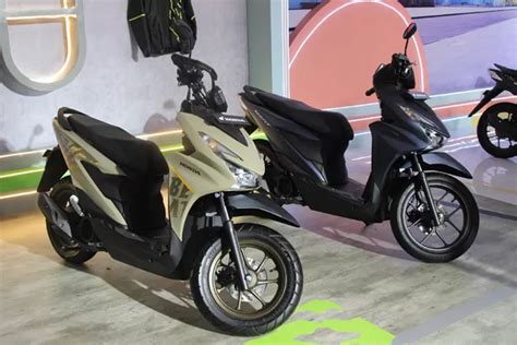 All New Honda Beat Meluncur Punya Desain Compact Teranyar Dan